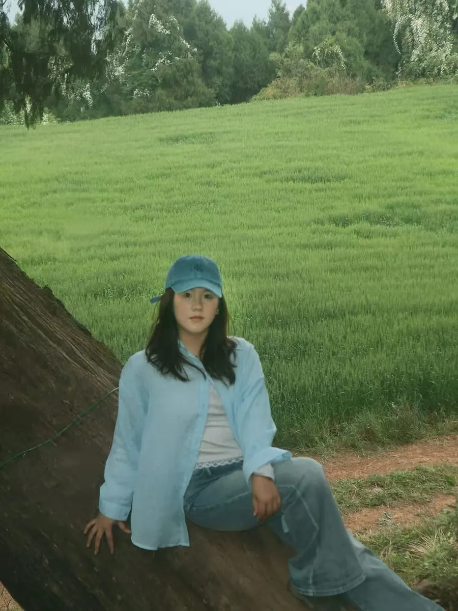 詹小莎生活照